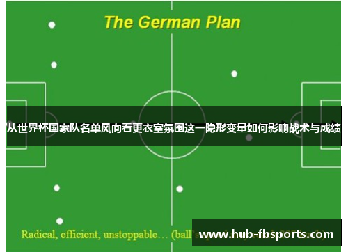 从世界杯国家队名单风向看更衣室氛围这一隐形变量如何影响战术与成绩